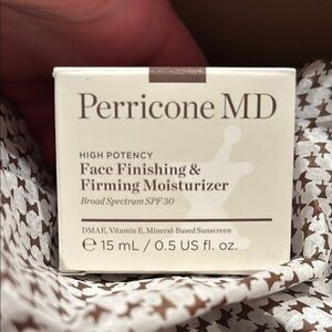 NIB Perricone MD Face Finishing & Firming Moisturizer. Travel size.
